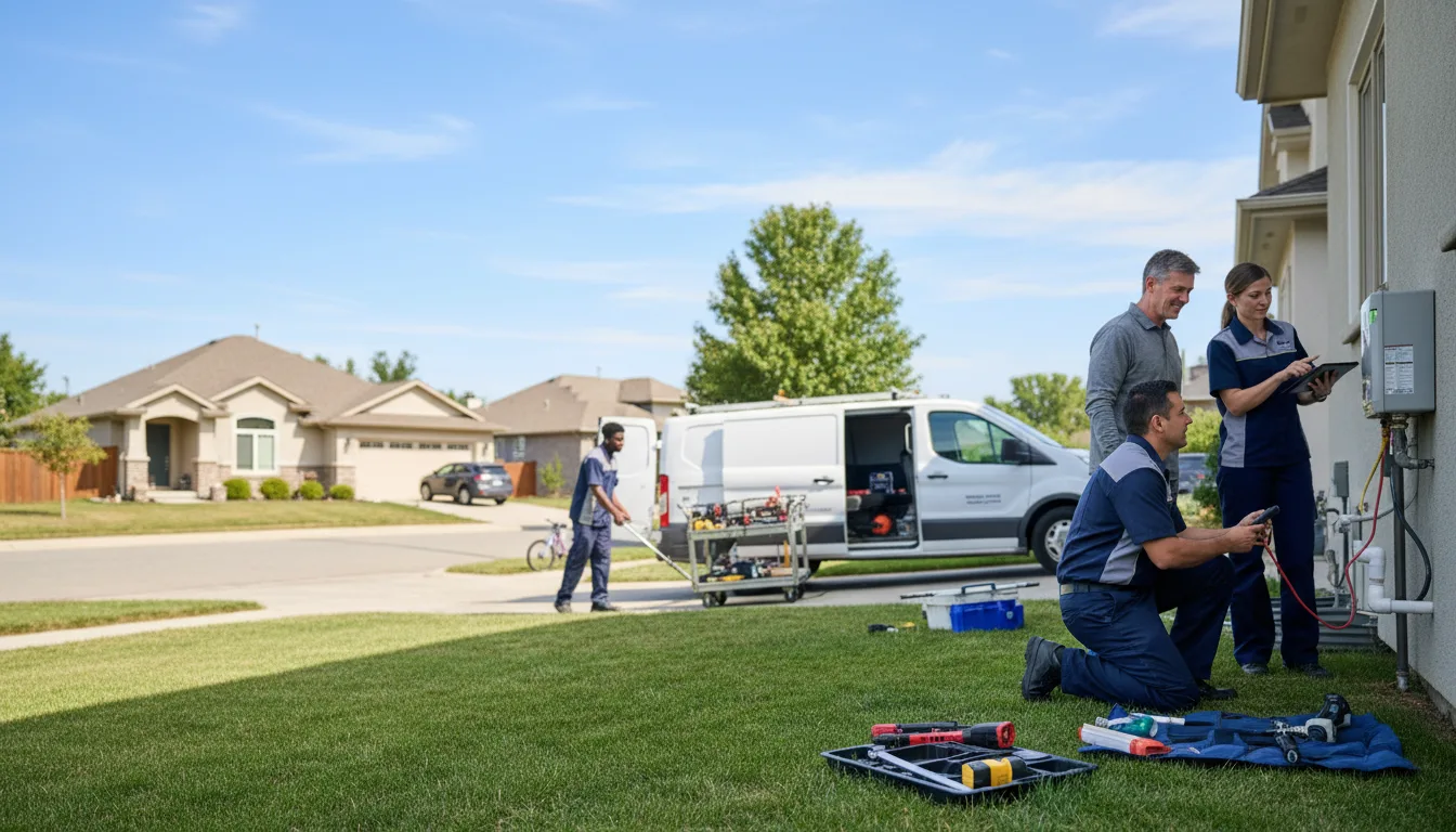 Professional Emergency Water Heater Repair in Union Hall, VA